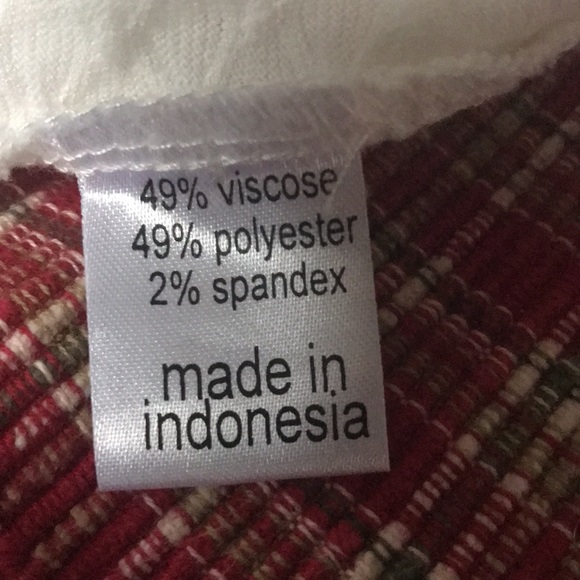 Beautiful Long White Nyah Top - Picture 5 of 5